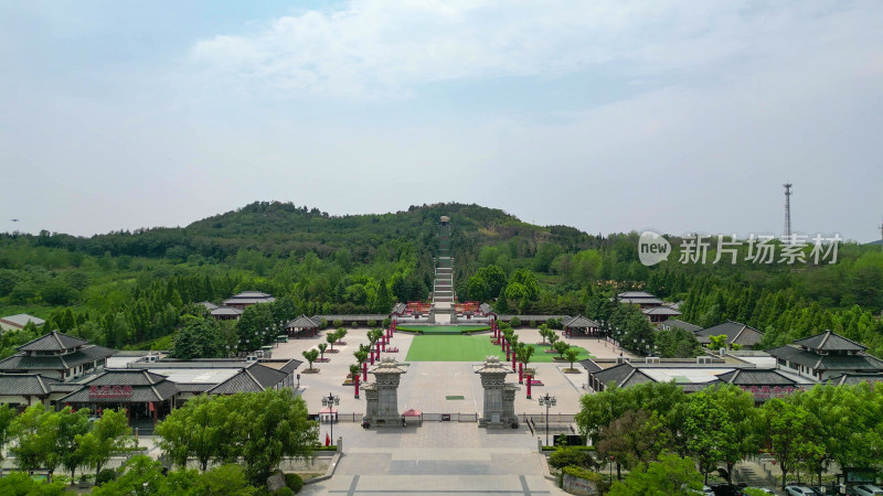 河南商丘芒砀山旅游区汉梁王陵景区