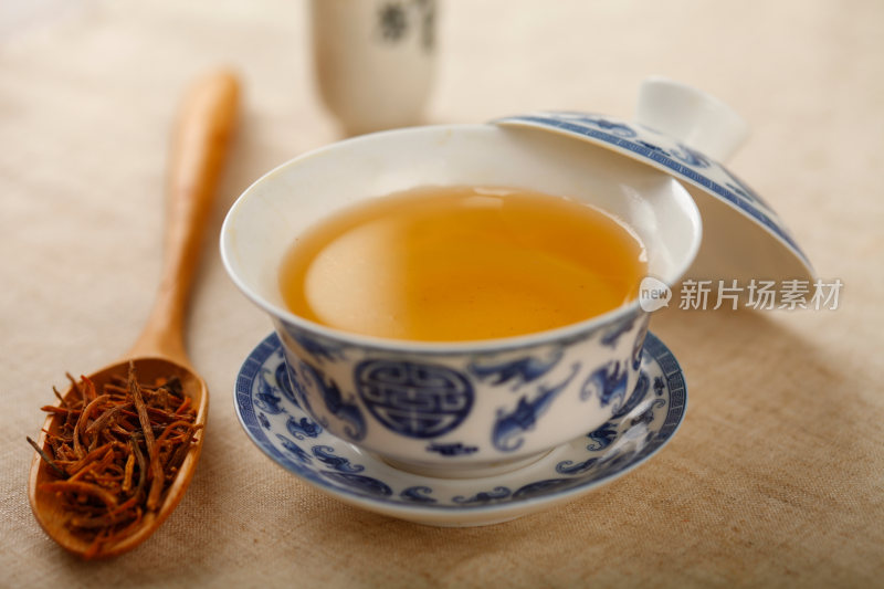 龙胆橄榄茶