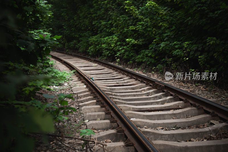 铁轨 火车轨道 铁路