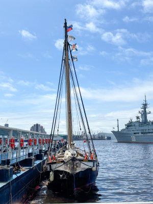 俄罗斯远东地区海参崴太平洋舰队海军基地