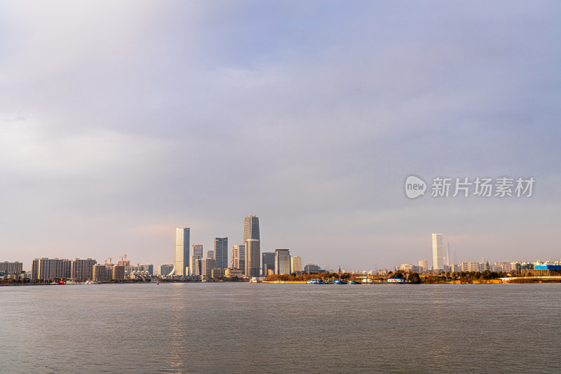 上海徐汇滨江建筑风景