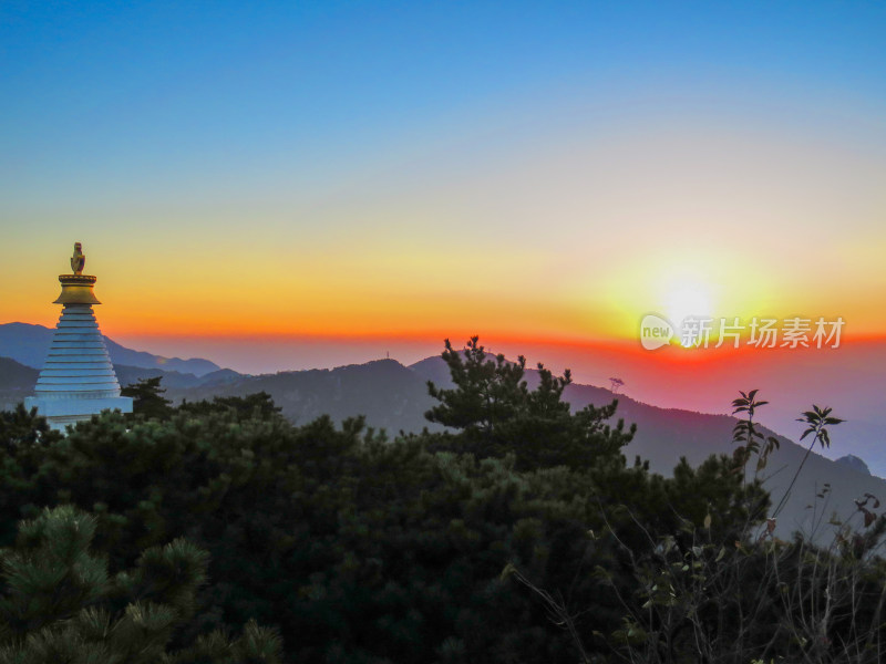 中国江西九江庐山旅游风光