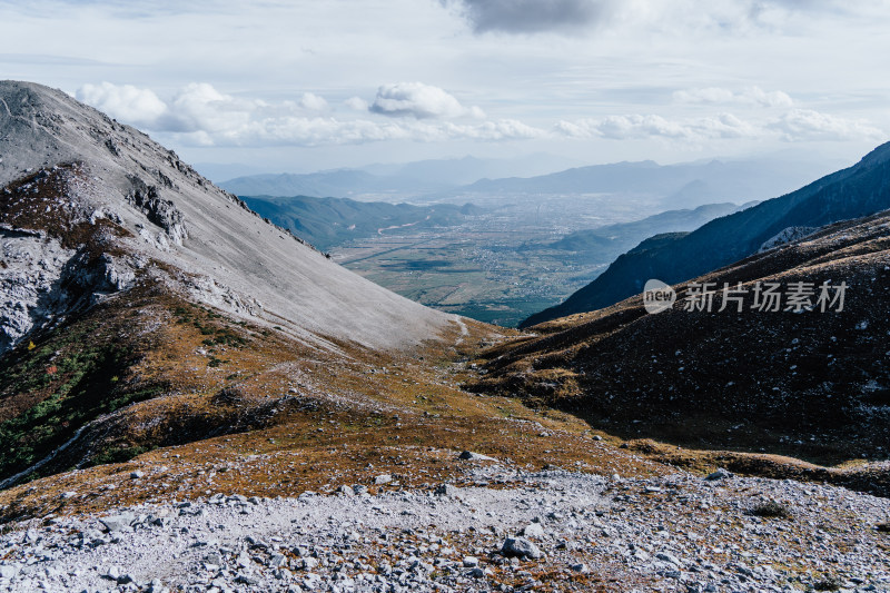 丽江玉龙雪山大峡谷