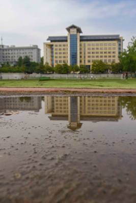 学校各处风景照片