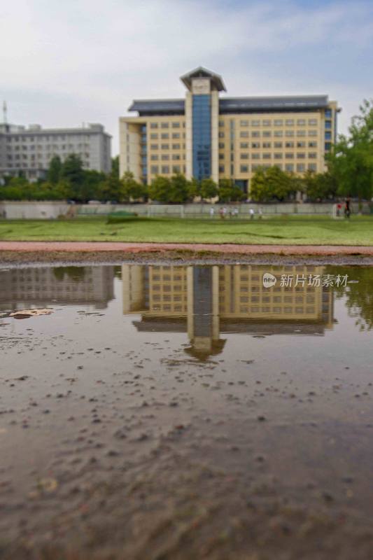 学校各处风景照片