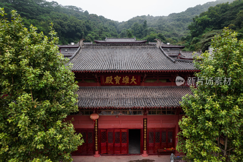 惠州罗浮山延庆寺