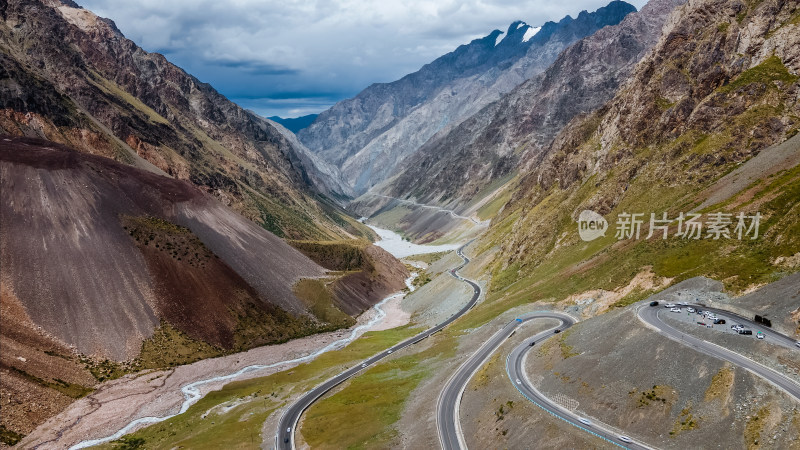 新疆南疆独库公路