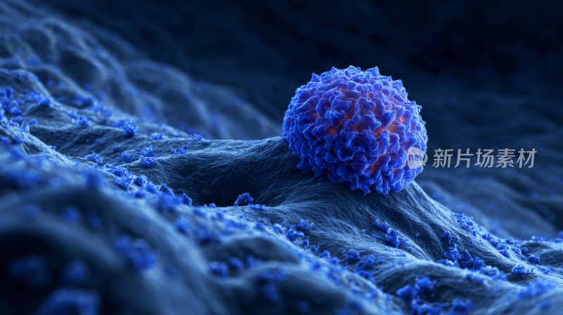 微观视界的细胞特写