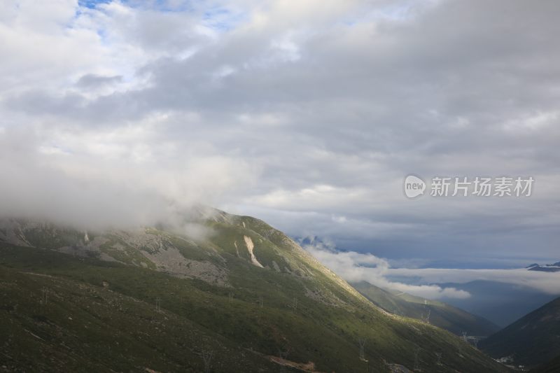 318沿途川西夏季风光