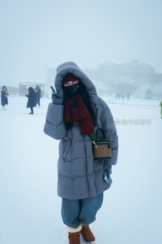 绝美雪景