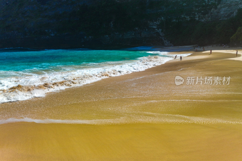 巴厘岛海岛风光航拍