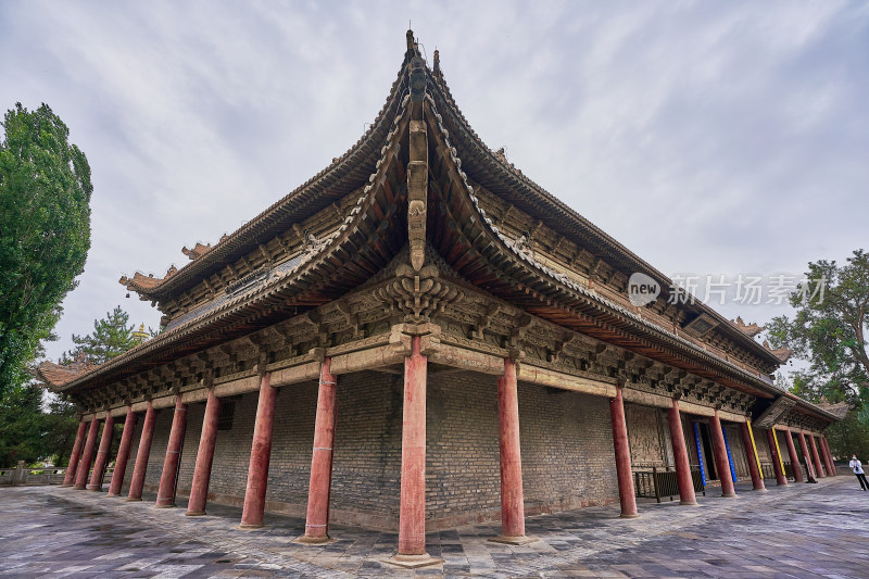 甘肃张掖大佛寺