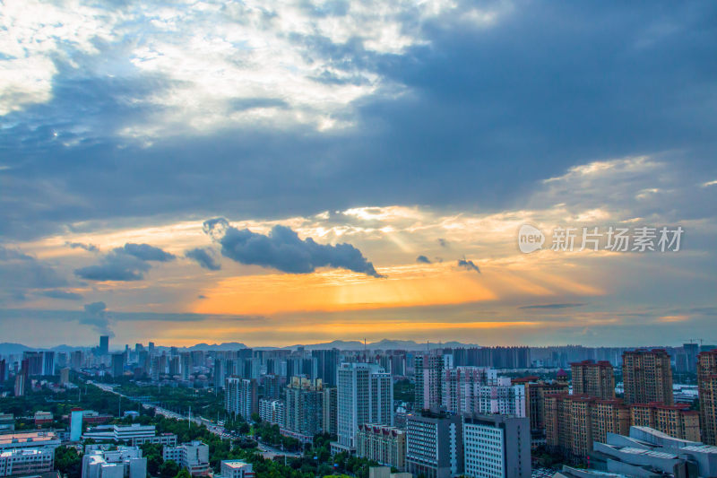 石家庄城市风光