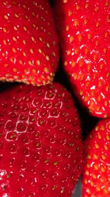 草莓素材 草莓摆盘