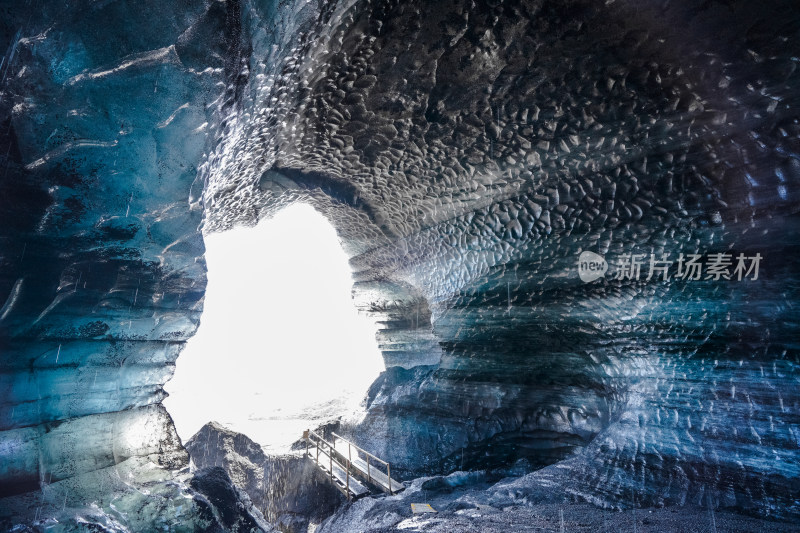 冰岛，卡特拉火山，Katla Ice Cave