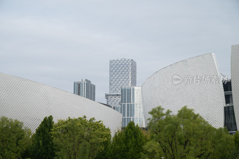 西安港务区奥体中心灞河城市生态湿地