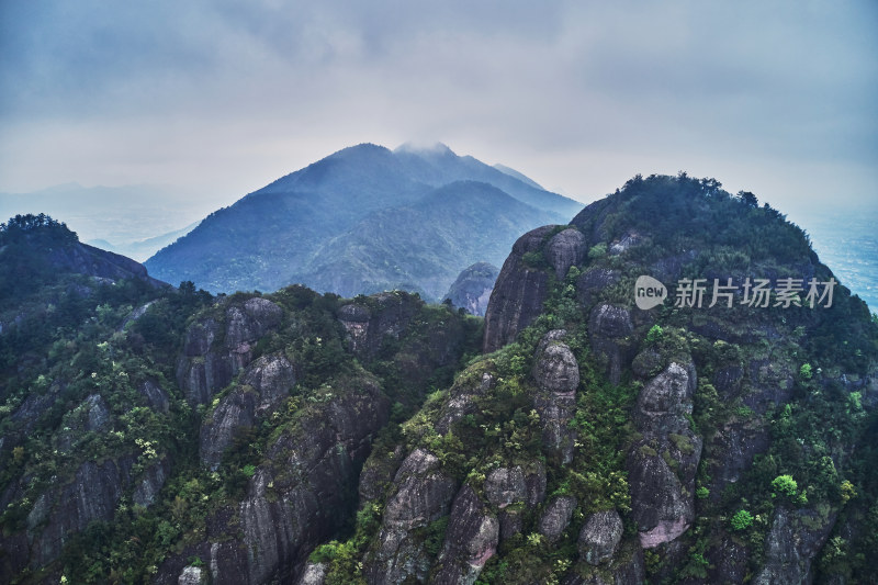 浙江绍兴斗岩风景区