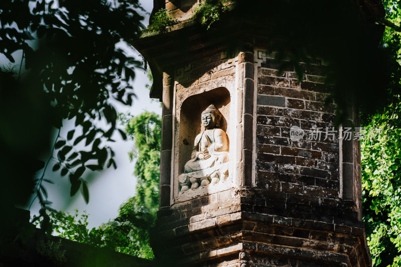 襄阳广德寺多宝佛塔