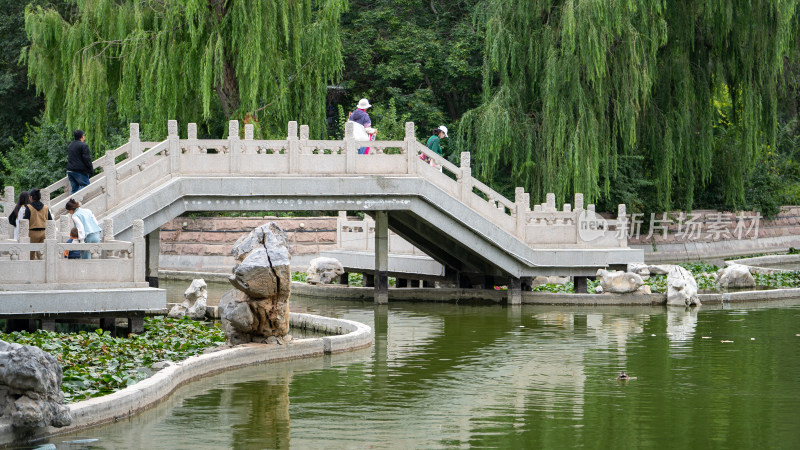 新疆乌鲁木齐市人民公园综合场景