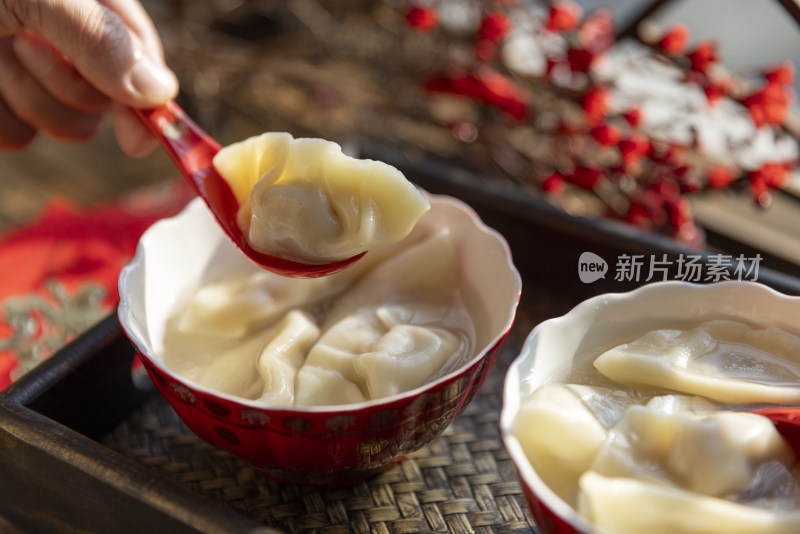 春节 冬至 饺子 包饺子