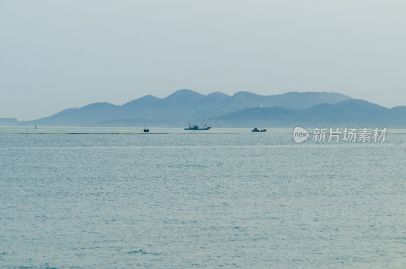 青岛太平角的海景