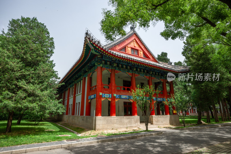 北大校内风景