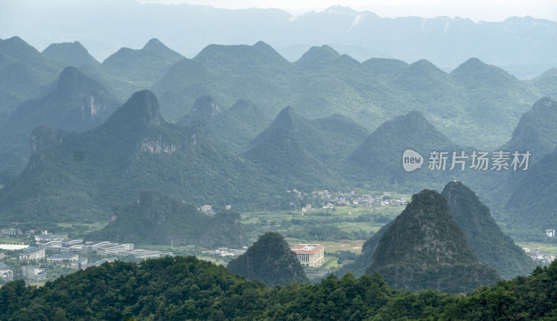 桂林尧山风光