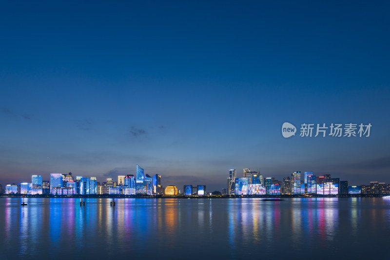 杭州城市夜景