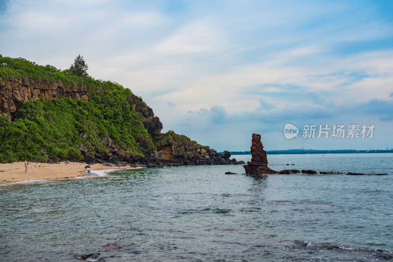 海南儋州峨蔓火山海岸