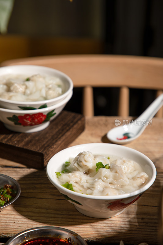 即食扁食馄饨抄手云吞早餐午餐晚餐