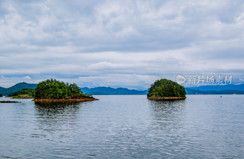 春日千岛湖风光