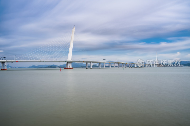 深圳湾大桥风景