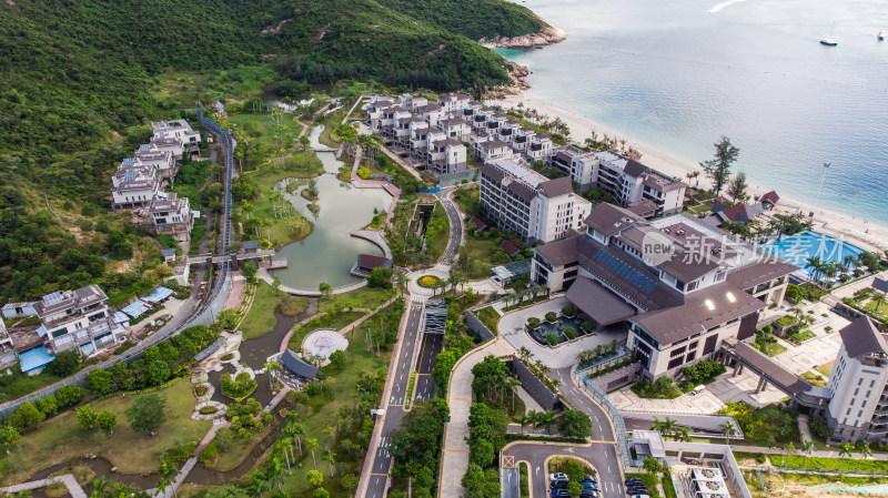 深圳桔钓沙海滨度假酒店海滩美景