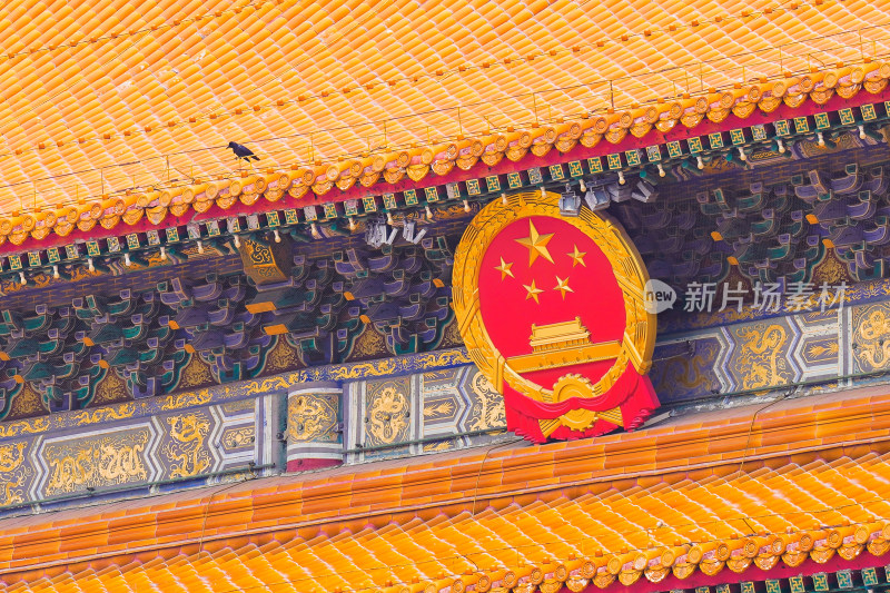 北京天安门故宫