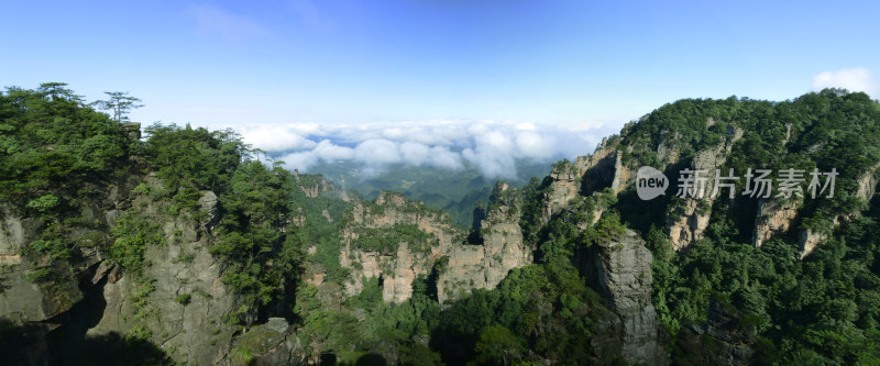 张家界山水风光