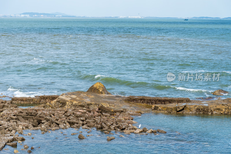 海边与蓝天海景