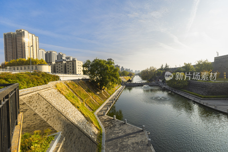 西安城市风景