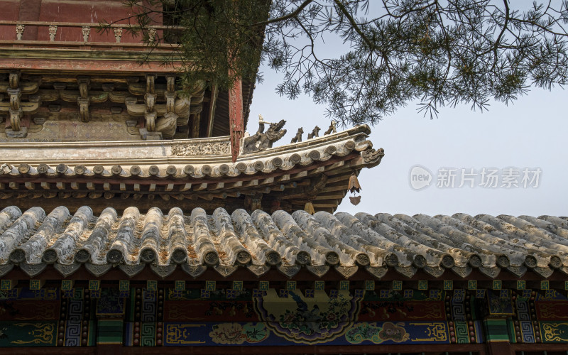 天津市蓟州区独乐寺