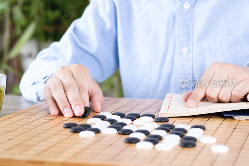 下围棋 对弈