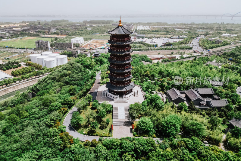 襄阳岘首山景区