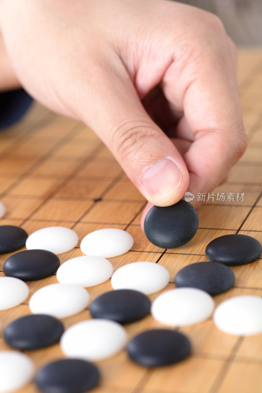 下中国围棋