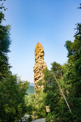 河北省承德市兴隆县雾灵山景区