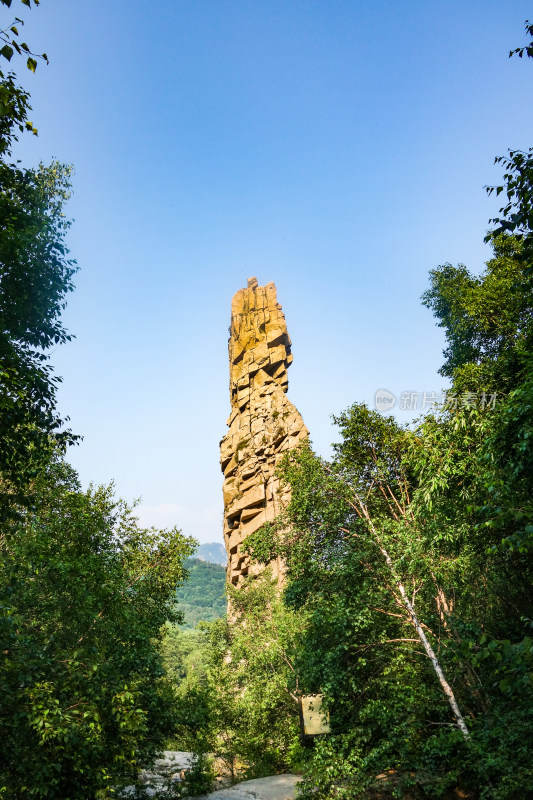 河北省承德市兴隆县雾灵山景区