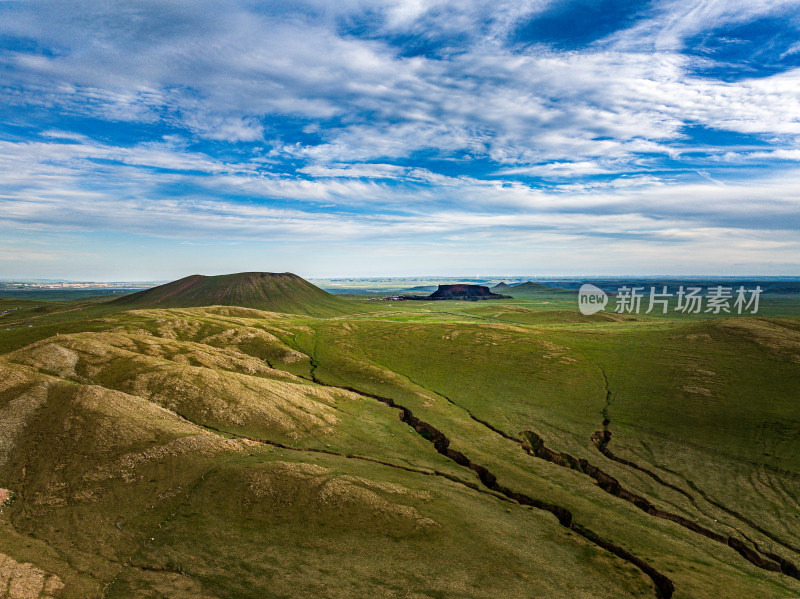 内蒙古乌兰察布乌兰哈达火山地质公园