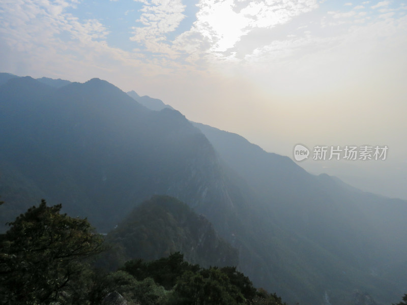 中国江西九江庐山旅游风光