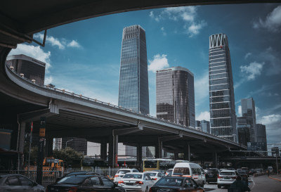 国贸桥CBD景观