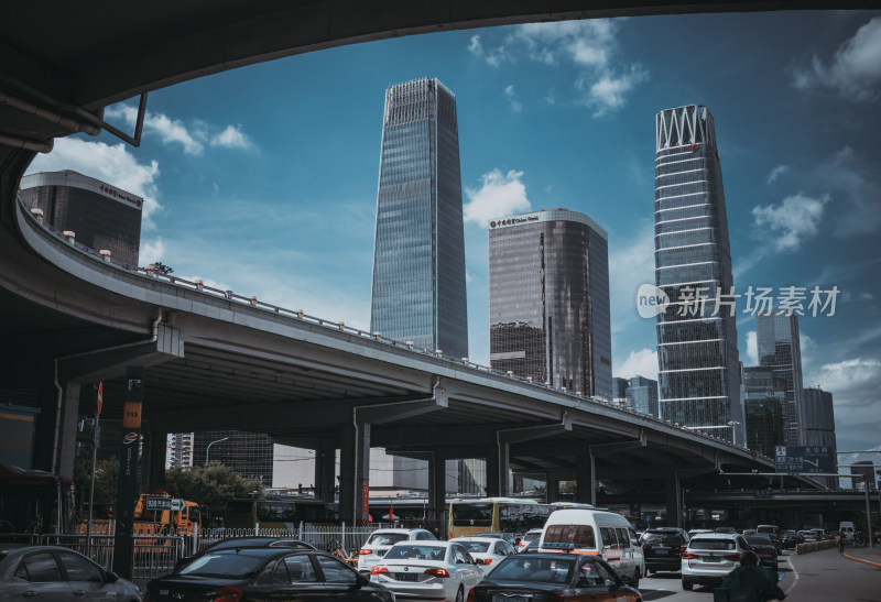 国贸桥CBD景观