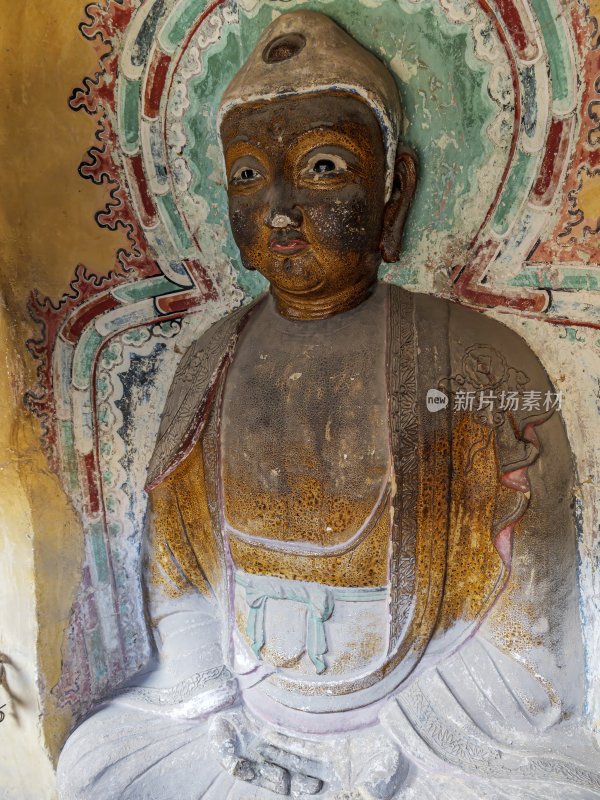 山西省大同市浑源县悬空寺景区