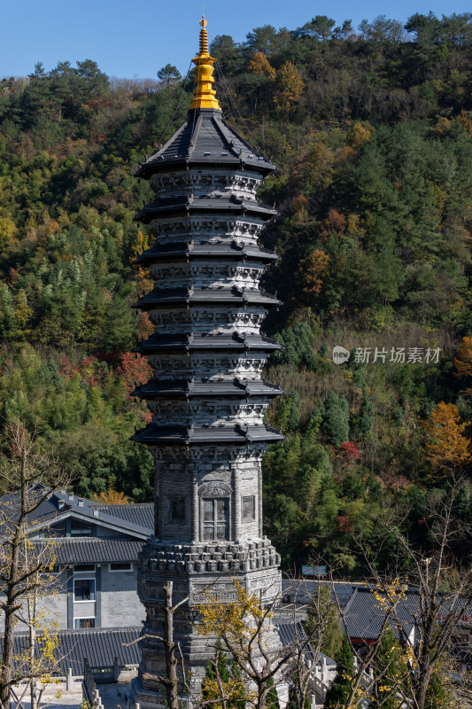 宁波奉化雪窦山雪窦寺弥勒大佛景区