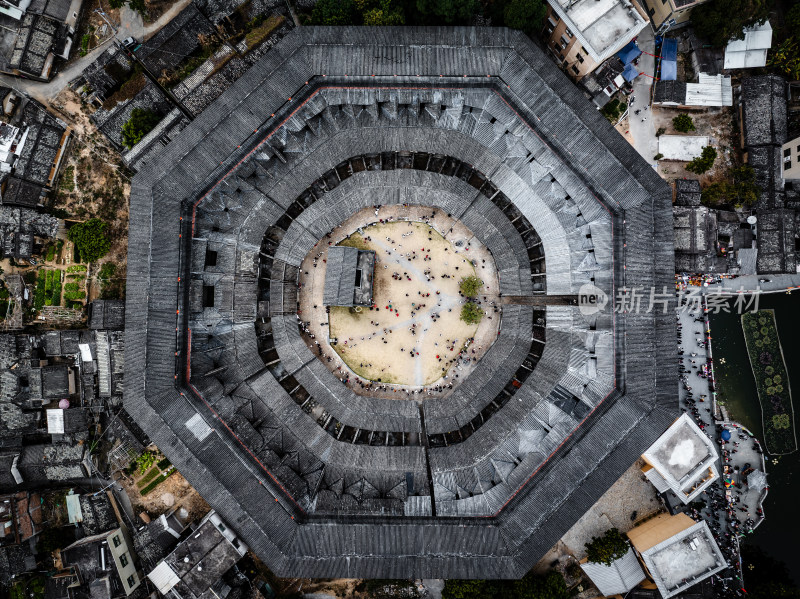 中国广东省潮州市饶平县三饶镇道韵楼